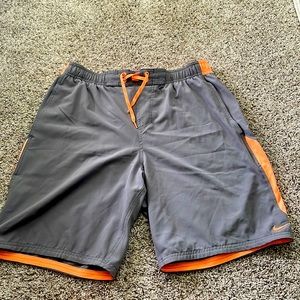 Nike swim shorts